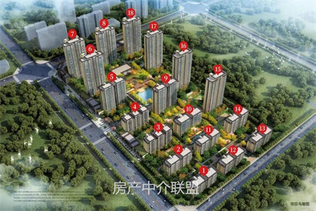 五实小附近滨河御邸精装修三室98平60万可分期